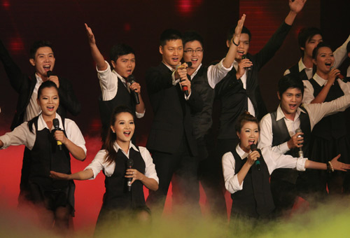 Ngọc Anh hờ hững khoe ngực bên Ngọc Ngoan, Ca nhạc - MTV, Ngoc Anh, Ngoc Ngoan, Song Ngoc, sexy, vong 1, ho hung, goi cam, tai hop, ca si, tin tuc