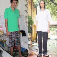 Gặp những người "khổng lồ" Việt Nam