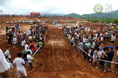 "Khốc liệt" giải đua xe ô tô địa hình Việt Nam 2012, Ô tô - Xe máy, off road, dua xe dia hinh, do xe, choi xe, dong mo, dia hinh