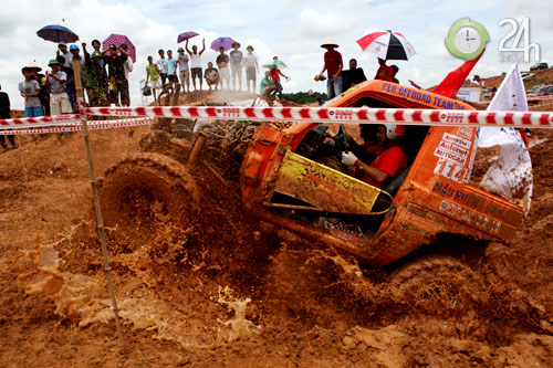 "Khốc liệt" giải đua xe ô tô địa hình Việt Nam 2012, Ô tô - Xe máy, off road, dua xe dia hinh, do xe, choi xe, dong mo, dia hinh
