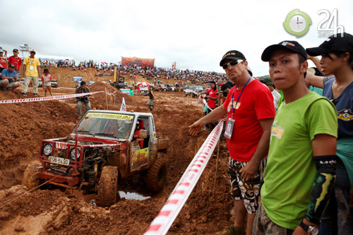 "Khốc liệt" giải đua xe ô tô địa hình Việt Nam 2012, Ô tô - Xe máy, off road, dua xe dia hinh, do xe, choi xe, dong mo, dia hinh