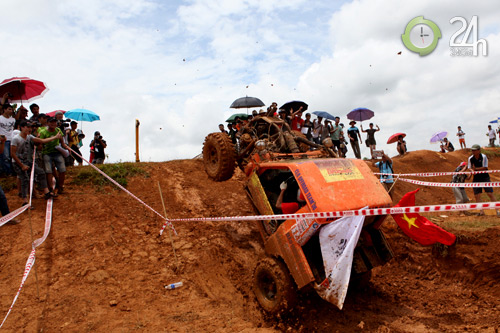 "Khốc liệt" giải đua xe ô tô địa hình Việt Nam 2012, Ô tô - Xe máy, off road, dua xe dia hinh, do xe, choi xe, dong mo, dia hinh