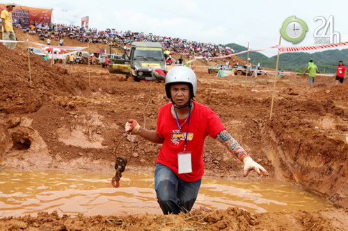 "Khốc liệt" giải đua xe ô tô địa hình Việt Nam 2012, Ô tô - Xe máy, off road, dua xe dia hinh, do xe, choi xe, dong mo, dia hinh