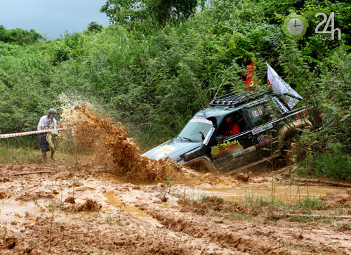 "Khốc liệt" giải đua xe ô tô địa hình Việt Nam 2012, Ô tô - Xe máy, off road, dua xe dia hinh, do xe, choi xe, dong mo, dia hinh