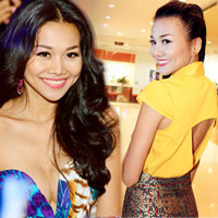 Thanh Hằng hot hơn nhờ sexy vừa đủ