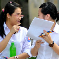 Thời tiết mát mẻ trong đợt 1 thi đại học