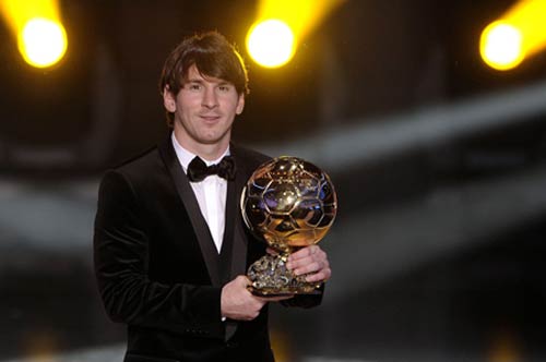 Quả bóng vàng FIFA 2012: Messi vẫn là số 1? - 1