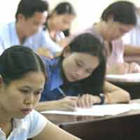 Bí quyết giữ sức khỏe để thi tốt
