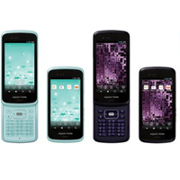 Aquos Phone SL IS15SH dạng trượt ra mắt