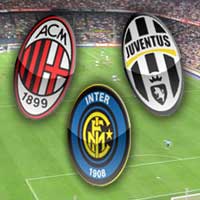 Lịch thi đấu giao hữu hè 2012 của CLB Inter Milan, AC Milan và Juventus