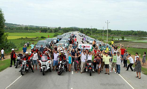 Tưng bừng lễ hội Caravan lớn nhất hè 2012, Ô tô - Xe máy,
