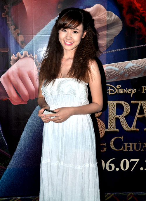 Midu hóa công chúa tóc xù đáng yêu, Phim, Midu, Hotgirl Midu, Thien menh anh hung, Brave, Cong chua toc xu, Mua he lanh, Dien vien, Ngoi sao