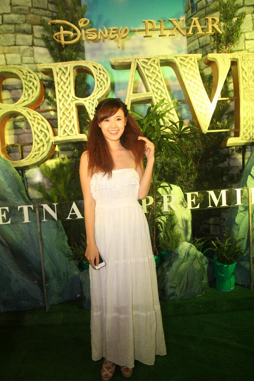 Midu hóa công chúa tóc xù đáng yêu, Phim, Midu, Hotgirl Midu, Thien menh anh hung, Brave, Cong chua toc xu, Mua he lanh, Dien vien, Ngoi sao