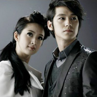 Kim Bum đẹp đôi bên Lâm Y Thần