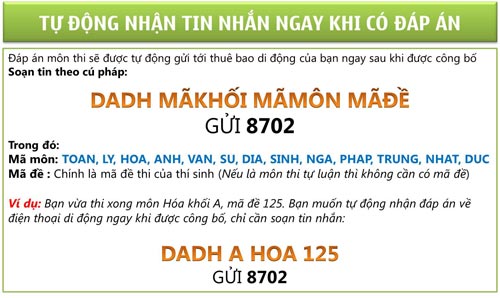 Gợi ý giải đề thi môn Hóa khối A 2012 - 7