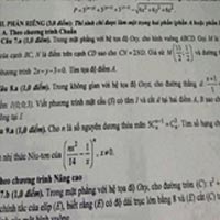 Đề Toán bị tuồn ra ngoài: CA vào cuộc