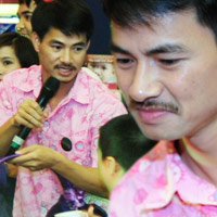 Xuân Bắc “trồng râu” chọc trẻ