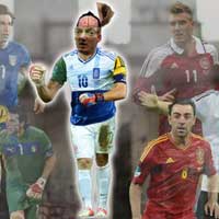 Đi tìm "Siêu cầu thủ" tại Euro 2012