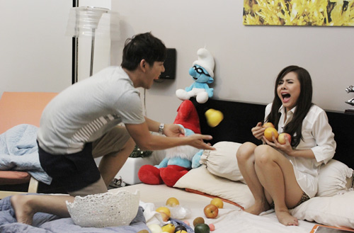 Vân Trang vướng tình tay ba, Sao ngoại-sao nội, Ca nhạc - MTV, Vmusic, Van Trang, phim ngan, Thanh Thuy, Khanh Thi, van doi em ve, ca si, tin tuc