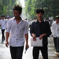 Đề Hóa dễ, thí sinh thở phào nhẹ nhõm