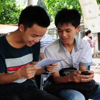 Đề thi đại học môn Tiếng Anh khối A1