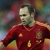 Iniesta phn pho Mourinho