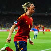 Chiếc giày vàng Euro: Bệ phóng cho Torres