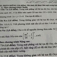 Triệu tập người đưa đề thi Toán lên mạng
