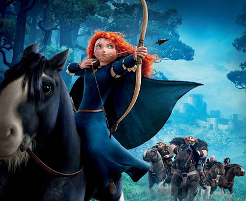 Brave đòi lại uy tín cho Pixar, Phim mới, Phim, brave, co gai toc xu, merida, andersen, co tich, anh em nha grim, scotland, phim moi, phim hoat hinh, phim 3d