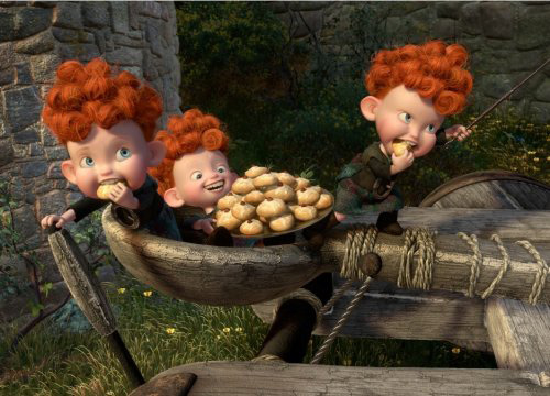Brave đòi lại uy tín cho Pixar, Phim mới, Phim, brave, co gai toc xu, merida, andersen, co tich, anh em nha grim, scotland, phim moi, phim hoat hinh, phim 3d