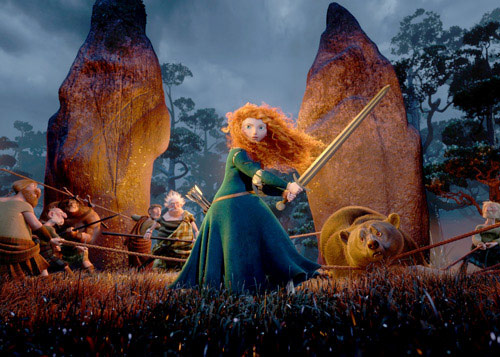 Brave đòi lại uy tín cho Pixar, Phim mới, Phim, brave, co gai toc xu, merida, andersen, co tich, anh em nha grim, scotland, phim moi, phim hoat hinh, phim 3d