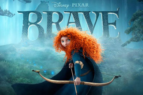 Brave đòi lại uy tín cho Pixar, Phim mới, Phim, brave, co gai toc xu, merida, andersen, co tich, anh em nha grim, scotland, phim moi, phim hoat hinh, phim 3d