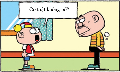 Chó cắn áo rách - 2