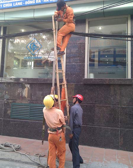 Những hình ảnh chỉ có ở Việt Nam (74), Cười 24H, chi co o viet nam, tranh vui, anh vui, tranh hai, anh hai, bao, cuoi 24h