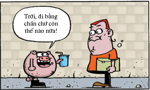 Tình huống hài khó đỡ - 6