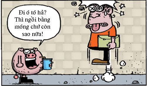 Tình huống hài khó đỡ - 8