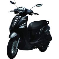 Yamaha Nozza Limited Edition màu đen - Đầy quyến rũ