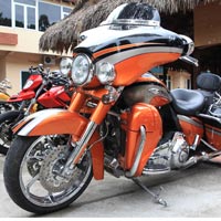 Cận cảnh bộ sưu tập Harley Dadvison