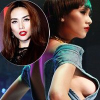 Công khai "sổ đen" chân dài mặc hở