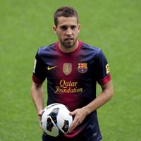 Cesc không tán thành Jordi Alba dự Olympic