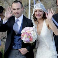 Đám cưới hoành tráng của Iniesta
