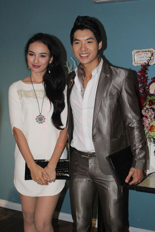 Mr. Đàm, Phương Thanh ngó lơ nhau, Ca nhạc - MTV, Dam Vinh Hung, Mr Dam, Phuong Thanh, oan gia, ngo hep, gap nhau lam ngo, ca si, tin tuc