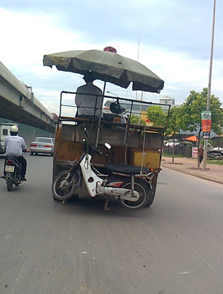 Những hình ảnh chỉ có ở Việt Nam (78), Cười 24H, chi co o viet nam, tranh vui, anh vui, tranh hai, anh hai, bao, cuoi 24h