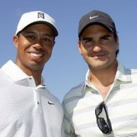 Federer bật mí: Tiger Woods là động lực