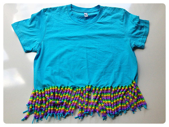 Học cách chế áo phông kiểu boho - 9