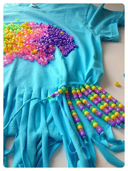 Học cách chế áo phông kiểu boho - 8