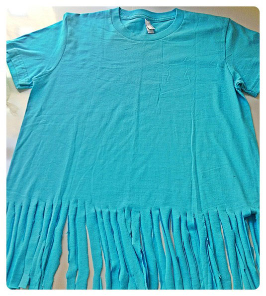 Học cách chế áo phông kiểu boho - 3