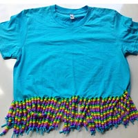 Học cách chế áo phông kiểu boho