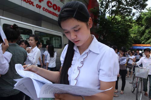 Đề Địa lý đề cập Hoàng Sa, Trường Sa, Giáo dục - du học, de thi, dap an, tuyen sinh 2012, thi sinh, truong dai hoc, bao