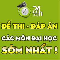 Gợi ý giải đề thi môn Hóa, môn Anh